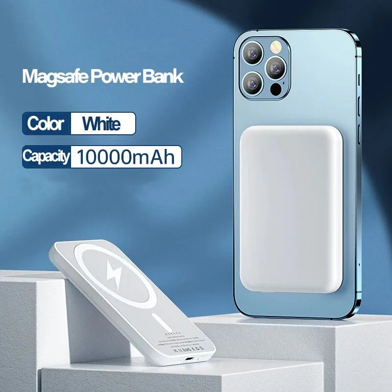 Fast Magnetic Power Bank Wireless