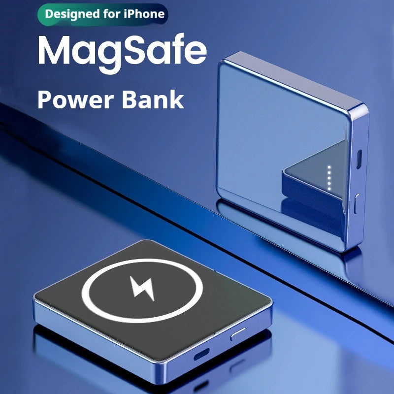 Wireless Magnetic Power Bank