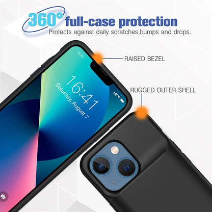 Rugged Outer shell  battery Charging Case
