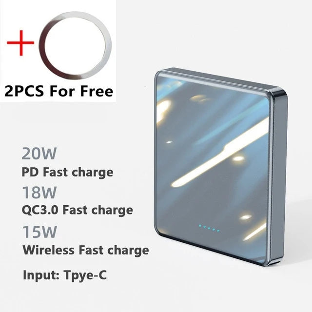 Wireless Magnetic Power Bank