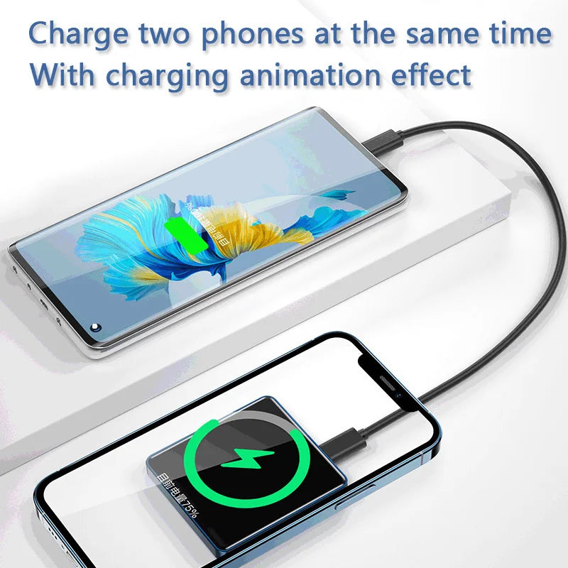 Wireless Magnetic Power Bank