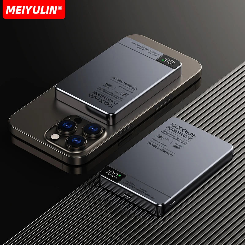minty Wireless Magnetic Power Bank