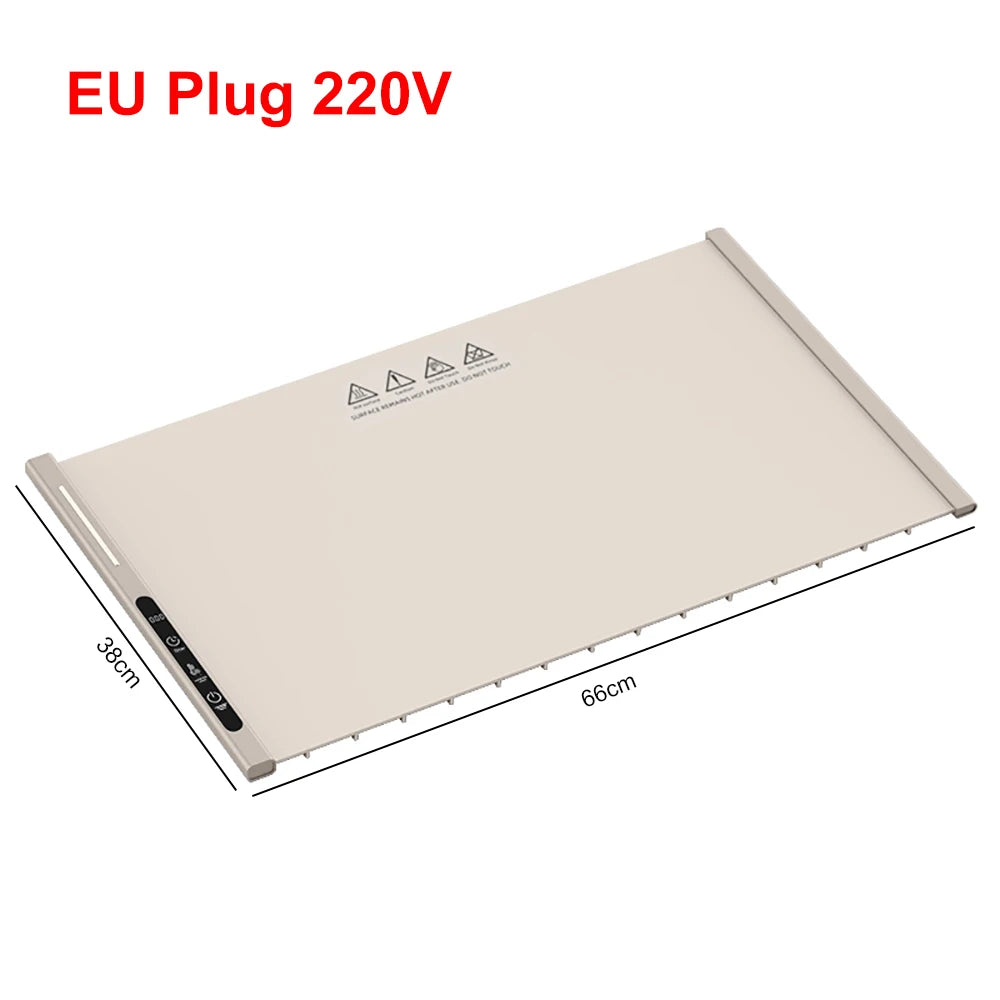 Sem Food Warmer Plate Foldable Tray