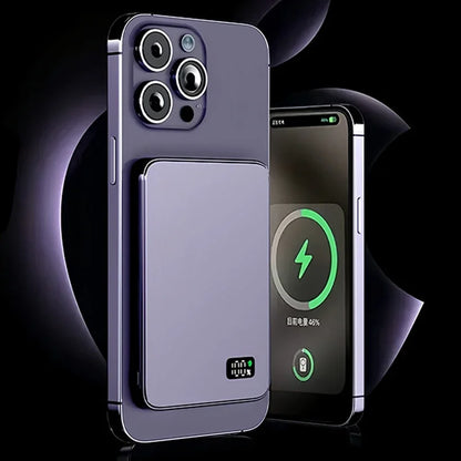 Azz Ultra Thin Magnetic Power Bank