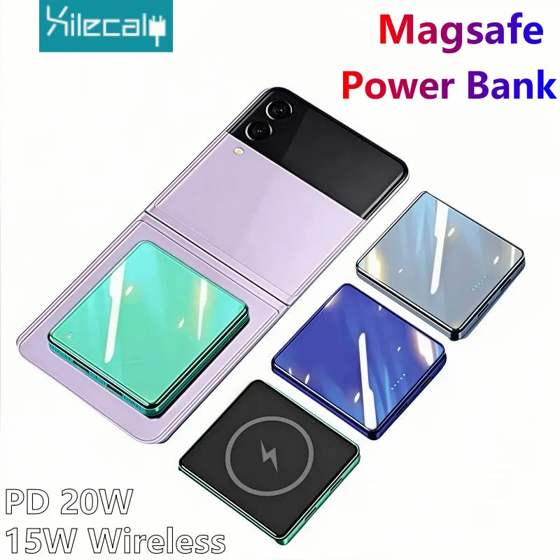 Wireless Magnetic Power Bank