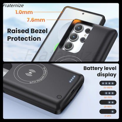 Ama Wireless Samsung Galaxy Power Bank