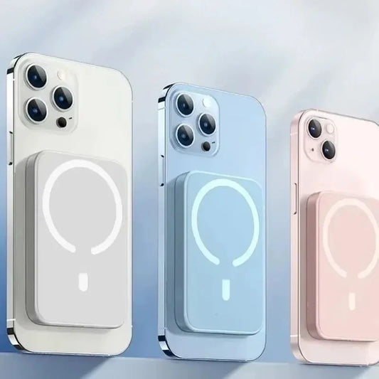 Fast Magnetic Power Bank Wireless