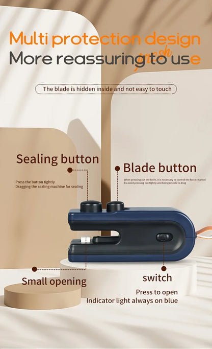 Vin Heat Bag Sealing Machine