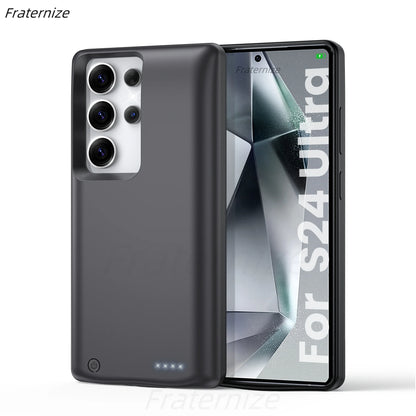 Samsung Galaxy Battery Charger Case Power Bank