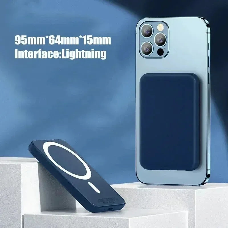 Fast Magnetic Power Bank Wireless
