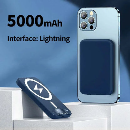 Fast Magnetic Power Bank Wireless