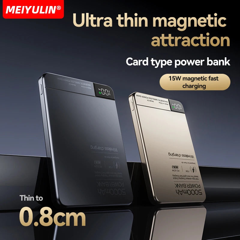 minty Wireless Magnetic Power Bank