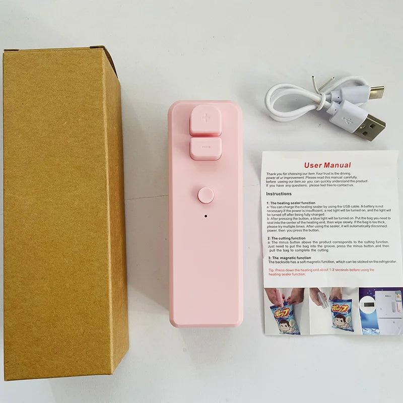Roe Rechargeable Portable Heat Sealer