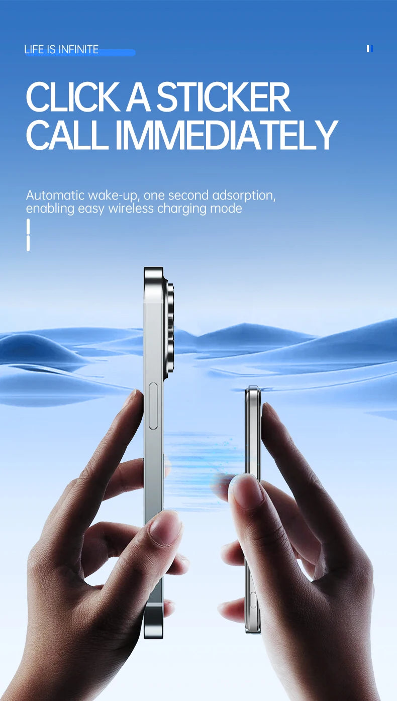 Azz Ultra Thin Magnetic Power Bank