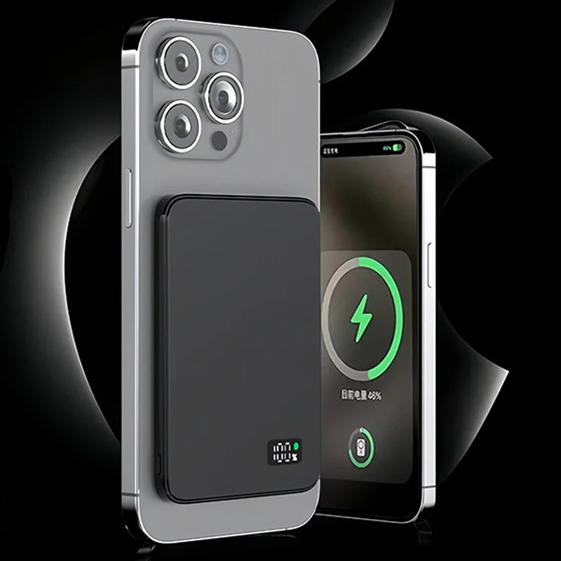 Azz Ultra Thin Magnetic Power Bank