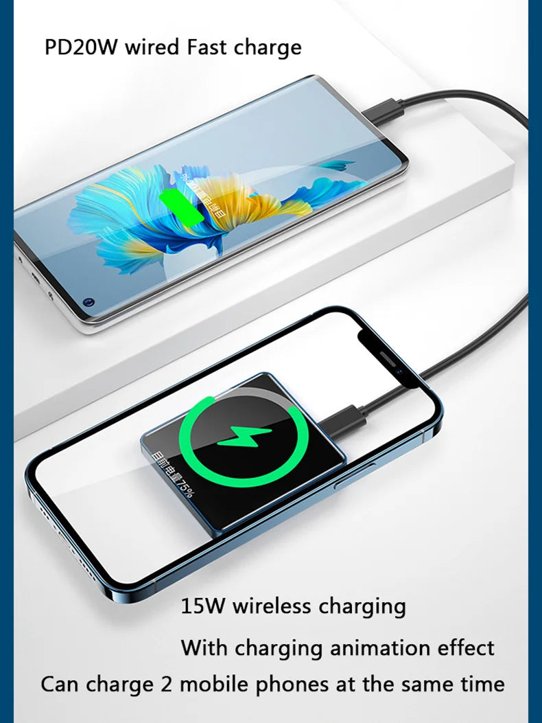 Wireless Magnetic Power Bank