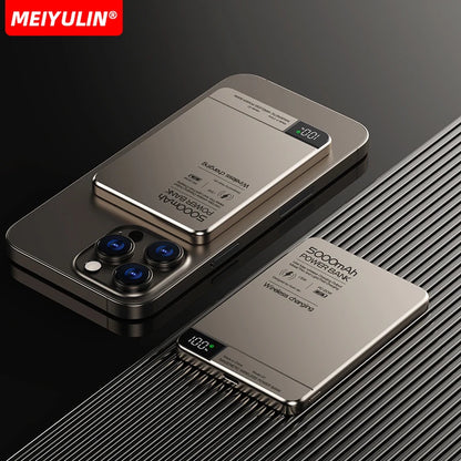 minty Wireless Magnetic Power Bank