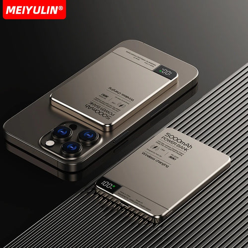 minty Wireless Magnetic Power Bank