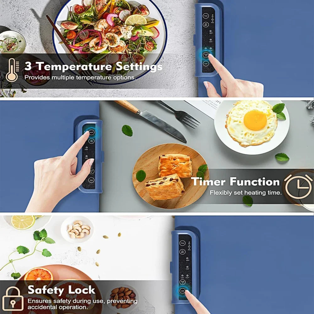 Sleek Food Heating Mat