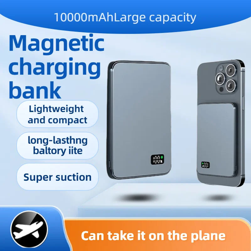 Azz Ultra Thin Magnetic Power Bank