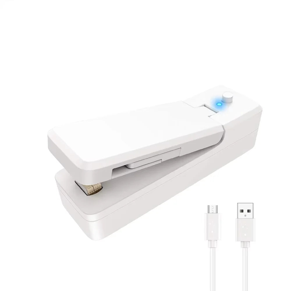 Rechargeable Portable Bag Vacuum Heat Sealer.