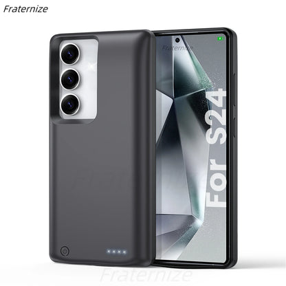 Samsung Galaxy Battery Charger Case Power Bank