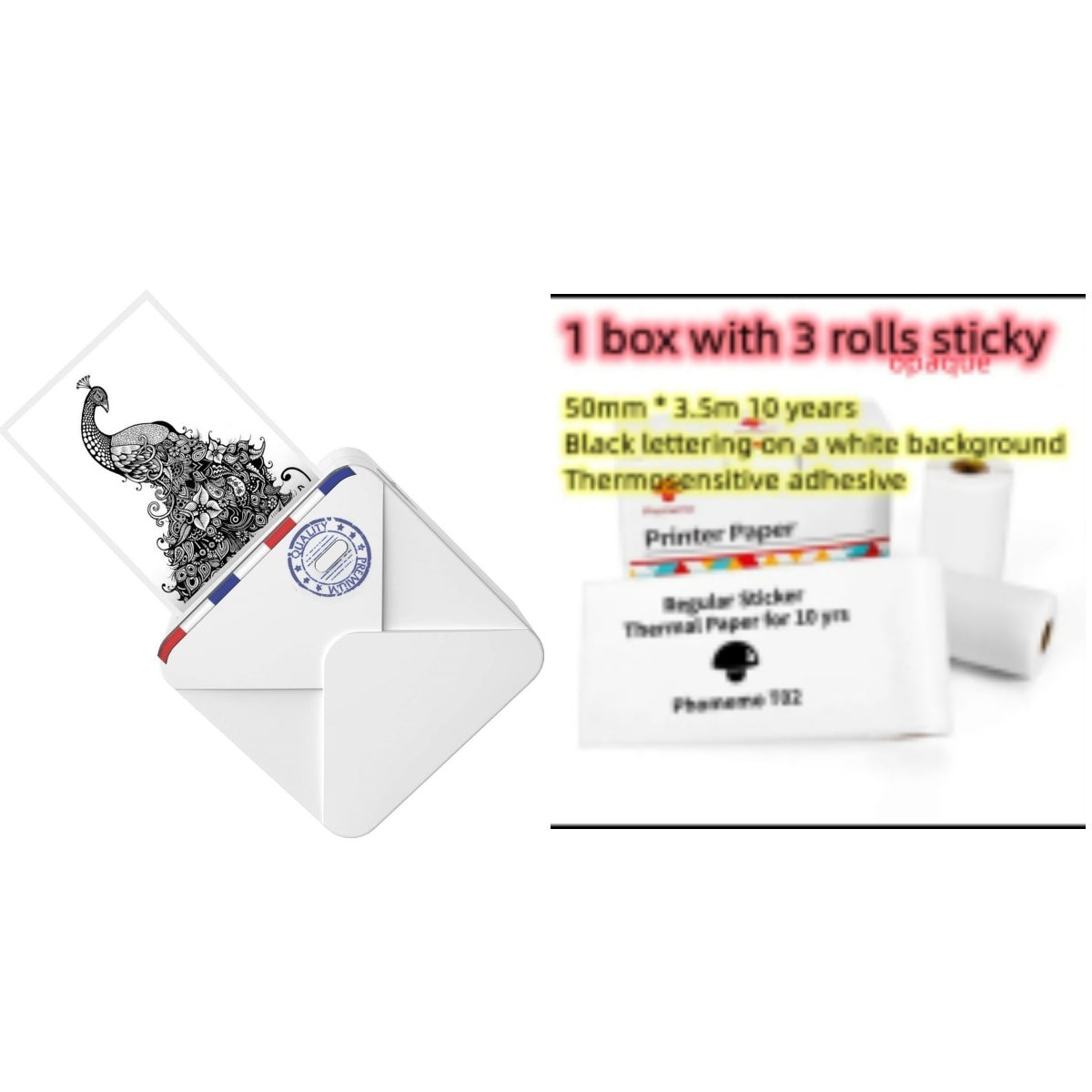 Ibo Mini Bluetooth Portable Thermal Printer