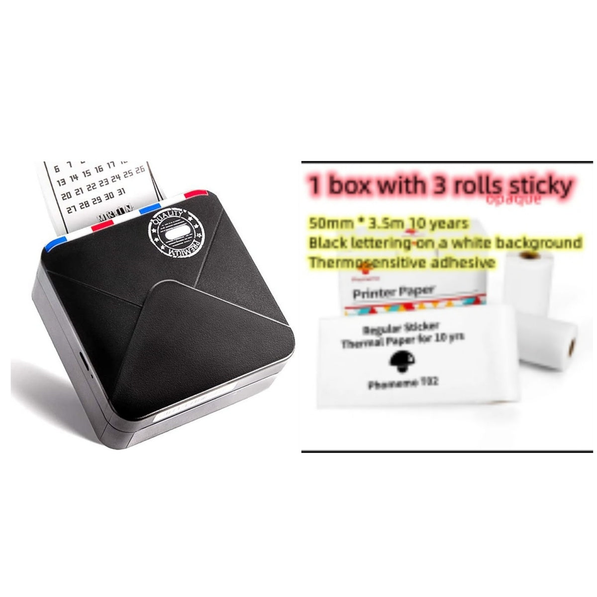 Ibo Mini Bluetooth Portable Thermal Printer