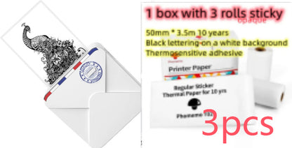 Ibo Mini Bluetooth Portable Thermal Printer