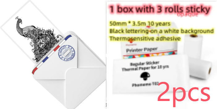 Ibo Mini Bluetooth Portable Thermal Printer