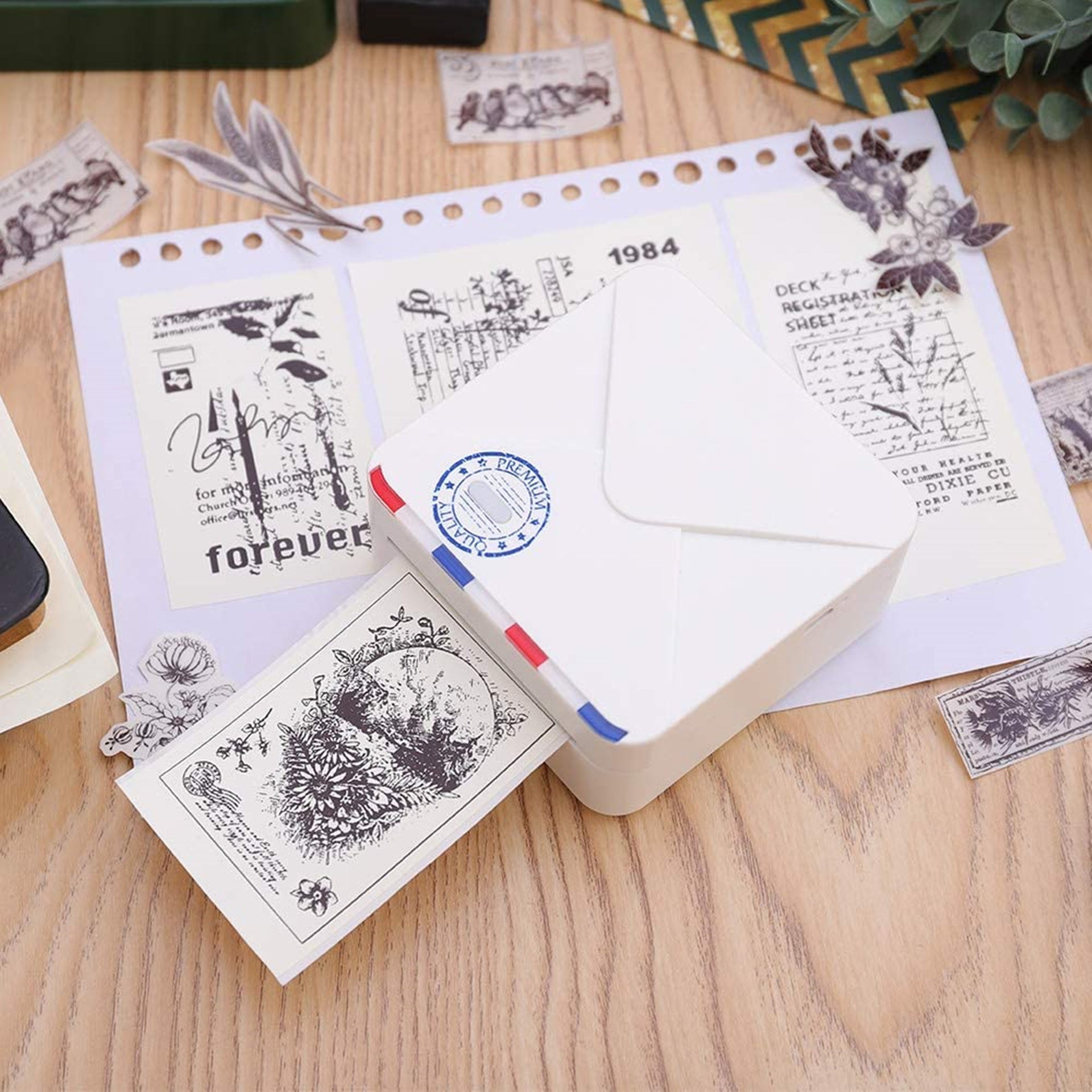 Ibo Mini Bluetooth Portable Thermal Printer