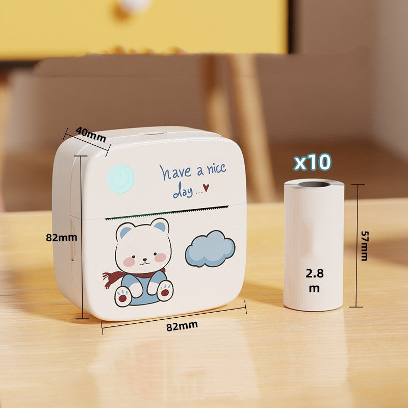 Student HD Wrong Question Printer Portable Mini Learning Machine