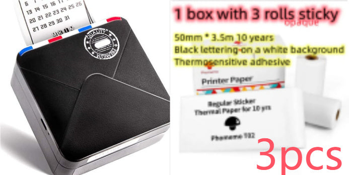 Ibo Mini Bluetooth Portable Thermal Printer